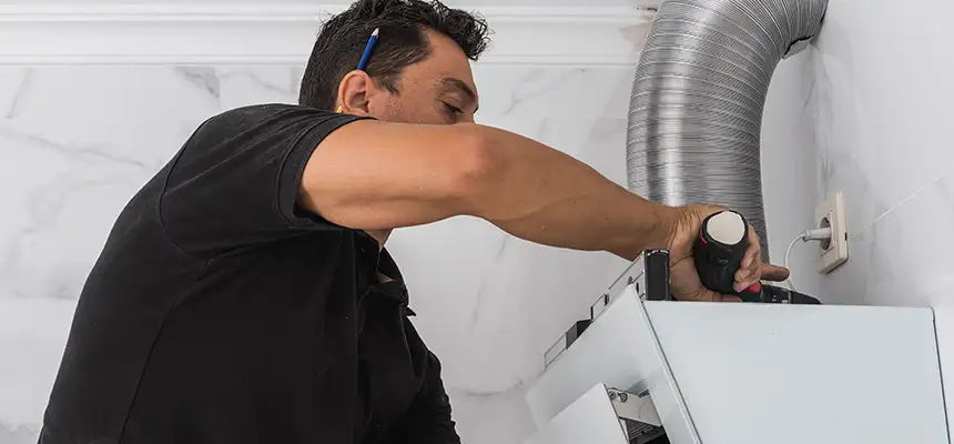 Precision In-wall Dryer Vent Cleaning & Rerouting Corrections in Elk Grove, CA