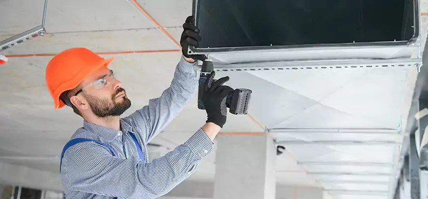 Roof Cap & Exterior Hood Lint Buildup Removal – Elk Grove